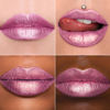 Picture of MAKI YIKA Metallic Pink Lipstick for Women Hot Pink Lipsticks Long Lasting Shine Glitter Lipstick No Smudge No Transfer Full-Coverage Liquid Lip Gloss (BR013 First Love)