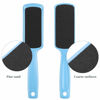 Picture of 3 Pieces Colossal Foot Files Kit Foot Scrubber Foot Rasp and Double-Sided Heel Files Pedicure Tools Callus Remover Stainless Steel Feet Scraper Foot Grater for Dead Skin