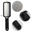 Picture of 3 Pieces Colossal Foot Files Kit Foot Scrubber Foot Rasp and Double-Sided Heel Files Pedicure Tools Callus Remover Stainless Steel Feet Scraper Foot Grater for Dead Skin