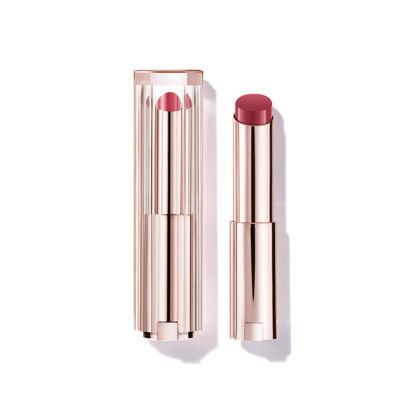 Picture of Lancôme Lip Idôle Squalane - 12 Butterglow Hydrating Lip Balm - Instant Shine & Lasting Hydration - 30 LISA'S CORAL GLOW (Neutral Pinky Coral)