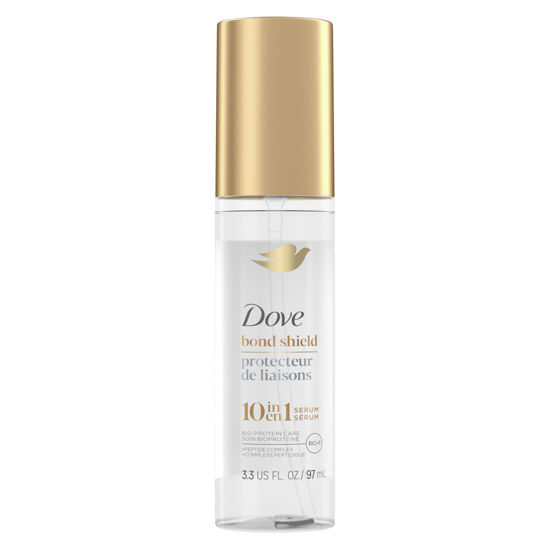 Picture of Dove Serum Bond Strength for Chemically Damaged Hair with Bio-Protein Care Technology and Peptide Complex 3.3 Fl Oz