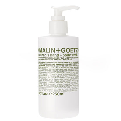 Picture of MALIN+GOETZ Cannabis Hand and Body Wash, White, 8.45 Fl Oz (Pack of 1)