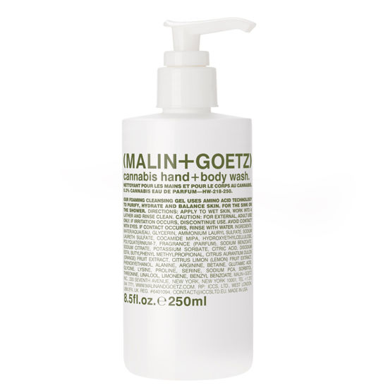 Picture of MALIN+GOETZ Cannabis Hand and Body Wash, White, 8.45 Fl Oz (Pack of 1)