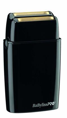 Picture of BaBylissPRO Barberology Double Foil Shaver FXFS2B BLACKFX Professional Electric Shaver