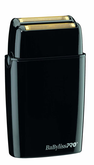 Picture of BaBylissPRO Barberology Double Foil Shaver FXFS2B BLACKFX Professional Electric Shaver