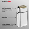 Picture of BaBylissPRO Barberology Double Foil Shaver FXFS2B BLACKFX Professional Electric Shaver