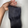 Picture of BEEOS SKINLIKE Real HD Lace Closure, 5x5 Straight Human Hair Closure Pre Plucked Invisible Swiss Lace Closure 0.10mm Ultra-thin Invisible Swiss Lace Closure Natural Hairline 12 Inch