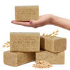 Picture of Australian Botanical Soap, Oat Milk with Cloudberry 6.6 oz. (187 g) Soap Bars | Natural Soap Base | All Skin Types | Women & Men | Shea Butter Enriched Bar Soap - Pack of 4