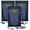 Picture of Maxpearl Hard Wax Beads, Pack of 3 Hair Removal Wax Beans Refill - Brazilian, Bikini Waxing, Face, Eyebrows, Underarms, Arms, Chest, Back, Legs - Lavender Formula, 300g