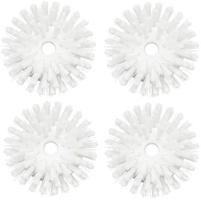 Picture of Palm Brush Refill for OXO Good Grips Soap Dispensing Palm Brush, 4 Pack Palm Brush Replacement Head
