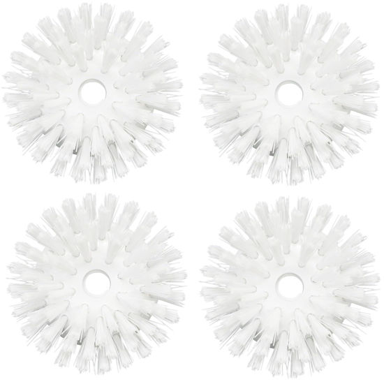 Picture of Palm Brush Refill for OXO Good Grips Soap Dispensing Palm Brush, 4 Pack Palm Brush Replacement Head