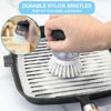Picture of Palm Brush Refill for OXO Good Grips Soap Dispensing Palm Brush, 4 Pack Palm Brush Replacement Head
