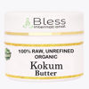 Picture of Organic Raw Kokum Butter 100% Pure,Natural & Unrefined| Skin Moisturizer For Face, Body & Hair| 4 OZ/115 GM Ivory/White Grade A | DIY Creams, Balms, Lotions, Soaps| Softens Dry & Tough Skin