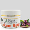 Picture of Organic Raw Kokum Butter 100% Pure,Natural & Unrefined| Skin Moisturizer For Face, Body & Hair| 4 OZ/115 GM Ivory/White Grade A | DIY Creams, Balms, Lotions, Soaps| Softens Dry & Tough Skin