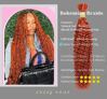 Picture of Ginger Braiding Hair 1 Bundle 50g 16 Inch Deep Water Wave Bulk Human Hair for Braiding No Weft 10A Brazilian Virgin Curly Human Hair Extensions for Boho Braids Wet and Wavy Human Braiding Hair