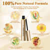 Picture of Recuren Plus Premium Eyelash Growth Serum: Advanced Vegan Formula for Longer Thicker Lashes - Natural Safe Ingredients in 5ML (Champagne Gold)