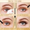 Picture of Recuren Plus Premium Eyelash Growth Serum: Advanced Vegan Formula for Longer Thicker Lashes - Natural Safe Ingredients in 5ML (Champagne Gold)