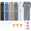 Picture of Tekson Travel Perfume Atomizer Refillable 8ml (5 PCS), Travel Cologne Sprayer Mini, Perfume Bottle Empty Small (5 Colors)