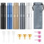 Picture of Tekson Travel Perfume Atomizer Refillable 8ml (5 PCS), Travel Cologne Sprayer Mini, Perfume Bottle Empty Small (5 Colors)
