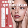 Picture of evpct CmaaDu 1Pcs Coral Red Liquid Matte Lipstick Lipgloss Set for Women, labiales mate 24 horas originales matte larga duracion 24 Hour Lipstick Lip Stains Long Lasting Waterproof 24, 03#