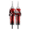Picture of CNC Tattoo Cartridges Needles 20Pcs #10 Bugpin Disposable Needles with Membrane Round Shader EN04-20-1014RS
