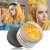 Picture of Gold Temporary Hair Dye Wax Natural Instant Hair Color Wax Pomades 4.23 oz, Hair Styling Clay for Party, Cosplay, Halloween, Christmas