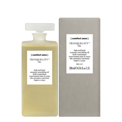 Picture of [ comfort zone ] Tranquillity Oil, Nourishing Aromatherapy Bath & Body Oil, 6.76 Oz