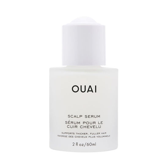 Picture of OUAI Scalp Serum - Balancing Hair Serum with Red Clover Extract, Siberian Ginseng and Peptides for Thicker and Fuller-Looking Hair - Paraben, Phthalate and Sulfate Free Scalp Care (2 Fl Oz)