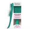 Picture of Tangle Teezer Ultimate Detangler Naturally Curly Hair Brush, Dry & Wet Hairbrush, Reduces Frizz & Breakage, for 3C to 4C Curly Hair Types, Aqua Green