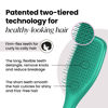 Picture of Tangle Teezer Ultimate Detangler Naturally Curly Hair Brush, Dry & Wet Hairbrush, Reduces Frizz & Breakage, for 3C to 4C Curly Hair Types, Aqua Green