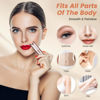Picture of Facial Hair Remover for Women- as Seen on TV Painless Face Shaver -Mini Hair Remover, Electric Razor Shaver Portable Bikini Epilator for Lips, Chin, Armpit, Peach Fuzz, Fingers, Neck, Cheek(Champagne