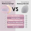 Picture of 5Pcs Pale Pink Makeup Sponge For Foundation Concealer And Powder, Latex free Blender Sponge For Natural And Easy Makeup Soft Long-lasting And Beginner-friendly, Medium