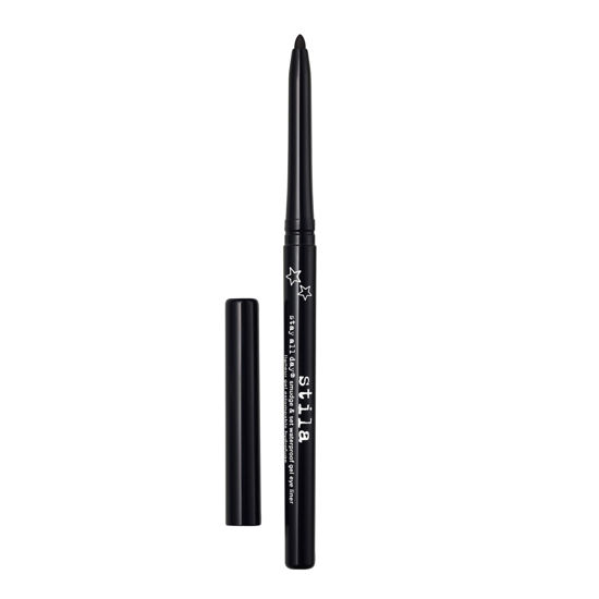 Picture of stila Stay All Day® Smudge & Set Waterproof Gel Eye Liner | Waterline-Safe, Long-Lasting Color Wear, Smooth Glide Eyeliner Pencil or Eyeshadow | Stingray Black