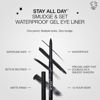 Picture of stila Stay All Day® Smudge & Set Waterproof Gel Eye Liner | Waterline-Safe, Long-Lasting Color Wear, Smooth Glide Eyeliner Pencil or Eyeshadow | Stingray Black
