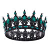 Picture of Feltent Queen Crown for Women Crystal Tiara for Girl Rhinestone Wedding Headband for Bride Hair Accessories for Costume Birthday Party Prom Gifts