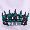 Picture of Feltent Queen Crown for Women Crystal Tiara for Girl Rhinestone Wedding Headband for Bride Hair Accessories for Costume Birthday Party Prom Gifts