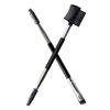 Picture of 2pcs Eyebrow Eyelash Shaper Eyebrow Brush Comb Double Head Brush Makeup Grooming Tool Cosmetic with 3 Different Spoolie Brushes for Separating Lashes, Eliminating Mascara Clumps, Grooming Brows