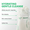 Picture of innisfree Green Tea Amino Acid Cleansing Foam, Sulfate Free, Hydrating Korean Face Wash with Gentle Foam