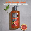 Picture of DOVE MEN + CARE Body Wash Blood Orange to Rebuild Skin in the Shower with Plant-Based Cleansers and Moisturizers 26 fl oz