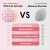 Picture of 5Pcs Cherry Pink Makeup Sponge For Foundation Concealer And Powder, latex free Blender Sponge For Natural And Easy Makeup Soft Long-lasting And Beginner-friendly, Medium