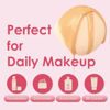 Picture of 5Pcs Cherry Pink Makeup Sponge For Foundation Concealer And Powder, latex free Blender Sponge For Natural And Easy Makeup Soft Long-lasting And Beginner-friendly, Medium
