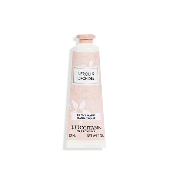 Picture of L'OCCITANE Hand Cream: Nourishes Very Dry Hands, Protects Skin, With Shea Butter, Vegan, Lavender, Cherry Blossom, Rose, Neroli Orchidee, Verbena, Peony