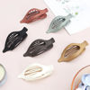 Picture of CHANDAT Flat Hair Clip 6 pcs Lay Down Claw Clips Hair Accessories for Women -Basic