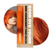 Picture of Good Dye Young Semi Permanent Hair Dye, Copper Orange, Nontoxic, Conditioning, UV Protective, Lasts 15-24+ Washes, PPD Free, Cruelty-Free & Vegan, Toxicity - Copper