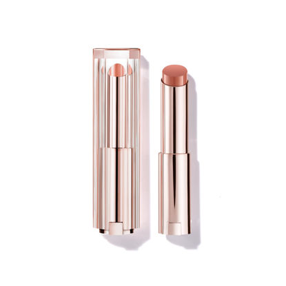 Picture of Lancôme Lip Idôle Squalane - 12 Butterglow Hydrating Lip Balm - Instant Shine & Lasting Hydration - 26 DON'T BE CHAI (Warm Caramel Beige)