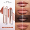 Picture of Lancôme Lip Idôle Squalane - 12 Butterglow Hydrating Lip Balm - Instant Shine & Lasting Hydration - 26 DON'T BE CHAI (Warm Caramel Beige)