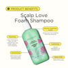 Picture of Pacifica Dandruff Shampoo - Rosemary Mint Scalp Detox - Clarifying for Oily & Dry Hair + Scalp Build-Up Control - Itchy Dry Scalp Treatment - Vegan & Cruelty-Free Dermatologist Tested