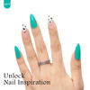 Picture of MAYCHAO 15ML Gel Nail Polish 1Pc Deep Oceanside Gel Polish Soak Off UV LED Nail Polish Nail Art Starter Manicure Salon DIY at Home, 0.5 OZ