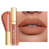 Picture of DE'MUMU Nude Lipstick Matte for Women Color Stay Long Lasting Lipstick Smudgeproof Liquid Lipsticks Cruelty Free Lip Color (DM10 Dusty Nude)
