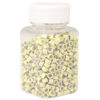 Picture of NIACONN 1000pcs Microlink Beads 5mm Silicone Lined Hair Extension Beads Micro Links Rings for Hair Extension - Blonde